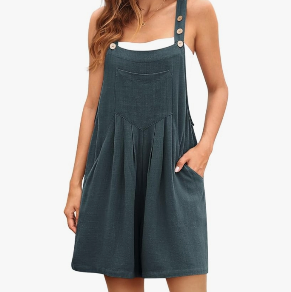 AUTOMET Overall dress/romper